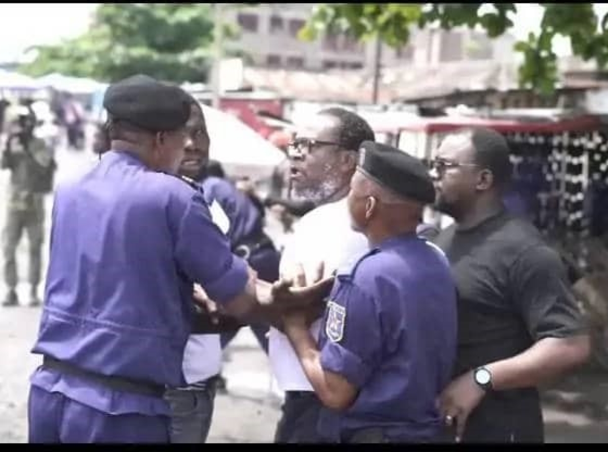Opposants arrêtés puis relaxés, Kinshasa : la Police étouffe la marche de l’opposition contre le changement de la Constitution !